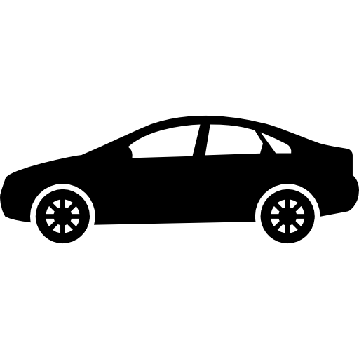 Icon of a sedan car