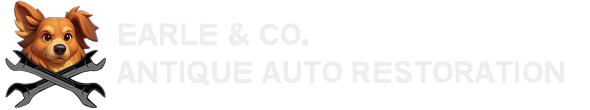 Earle & Co. logo- Antique Auto Restoration in Northern California